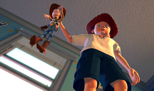 movie gifs — bob-belcher: Toy Story 2 (1999) dir. John Lasseter