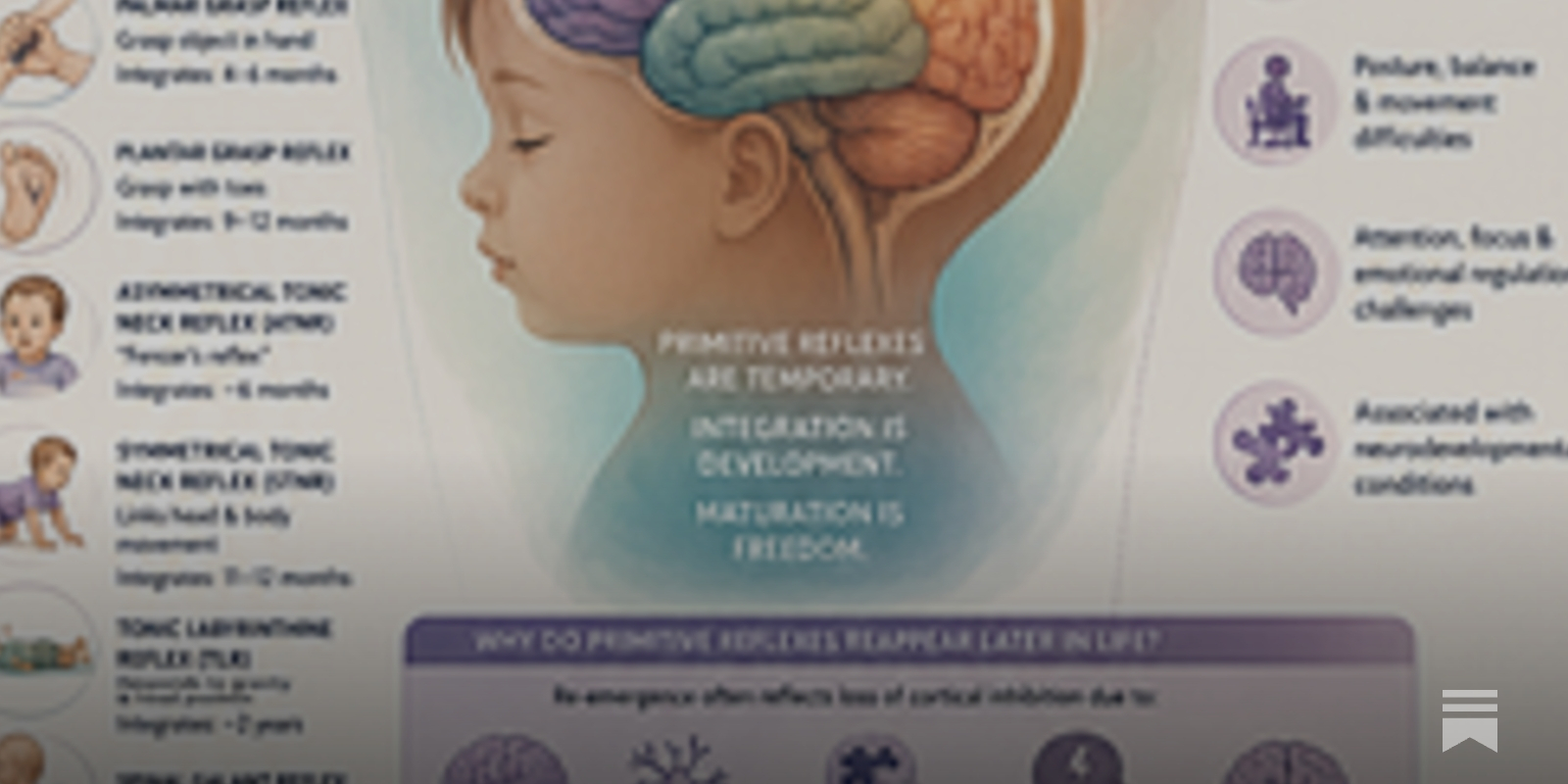 Primitive Reflexes: The Earliest Language of the Nervous System