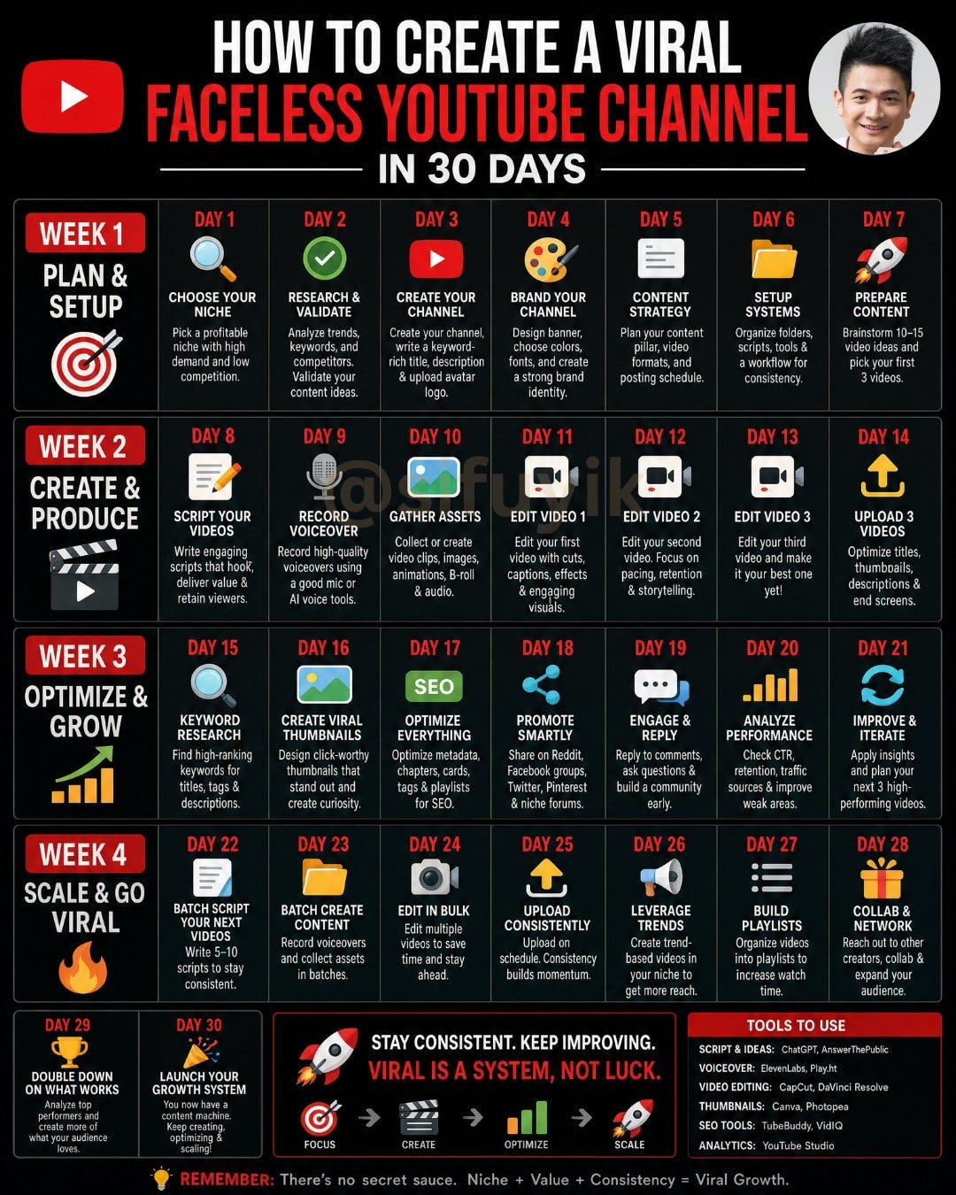 How to Create a Viral Faceless YouTube Channel in 30 Days (2026 Guide)