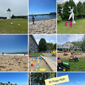 đ§ž MVacayâs BIG *Family* Guide to Marthaâs Vineyard