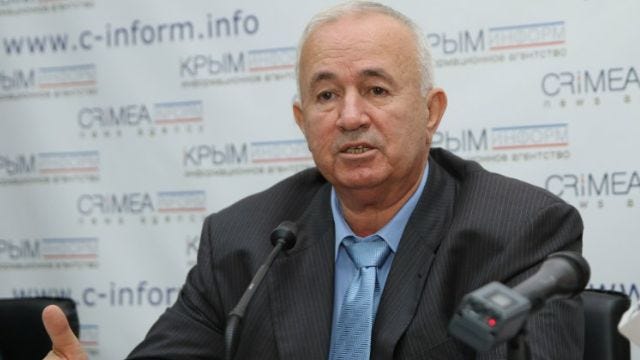 Seitumer Nimetullaev Seitumer Nimetullaev