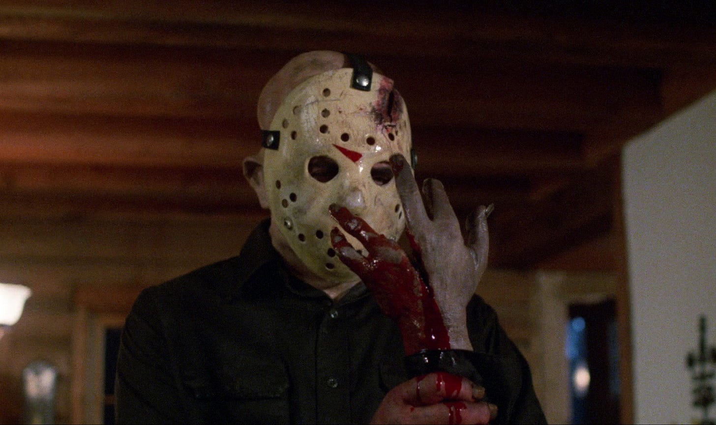 FRIDAY THE 13TH: THE FINAL CHAPTER - The Belcourt Theatre
