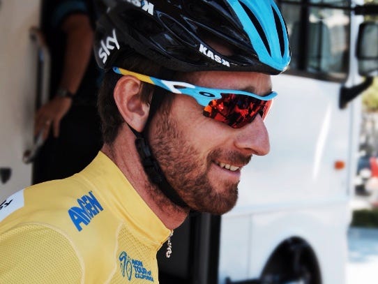 Wiggins, almost happy Wiggins, almost happy