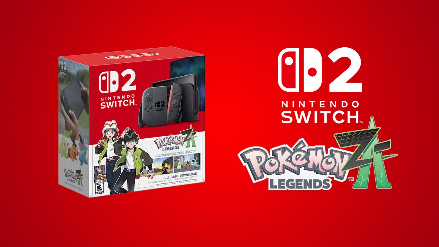 Nintendo Switch 2 Pokemon Legends-Z-A Nintendo Switch 2 Pokemon Legends-Z-A
