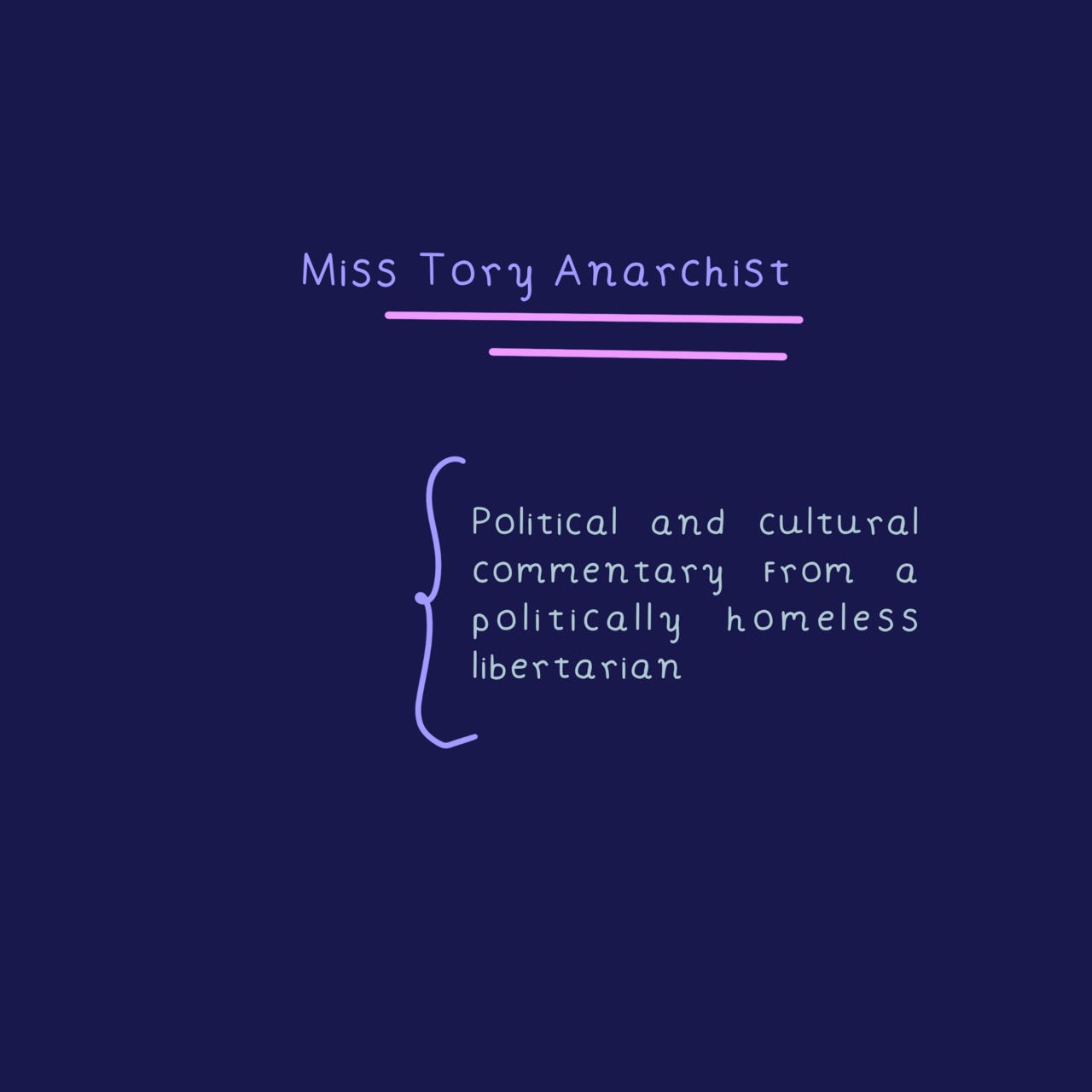 Miss Tory Anarchist
