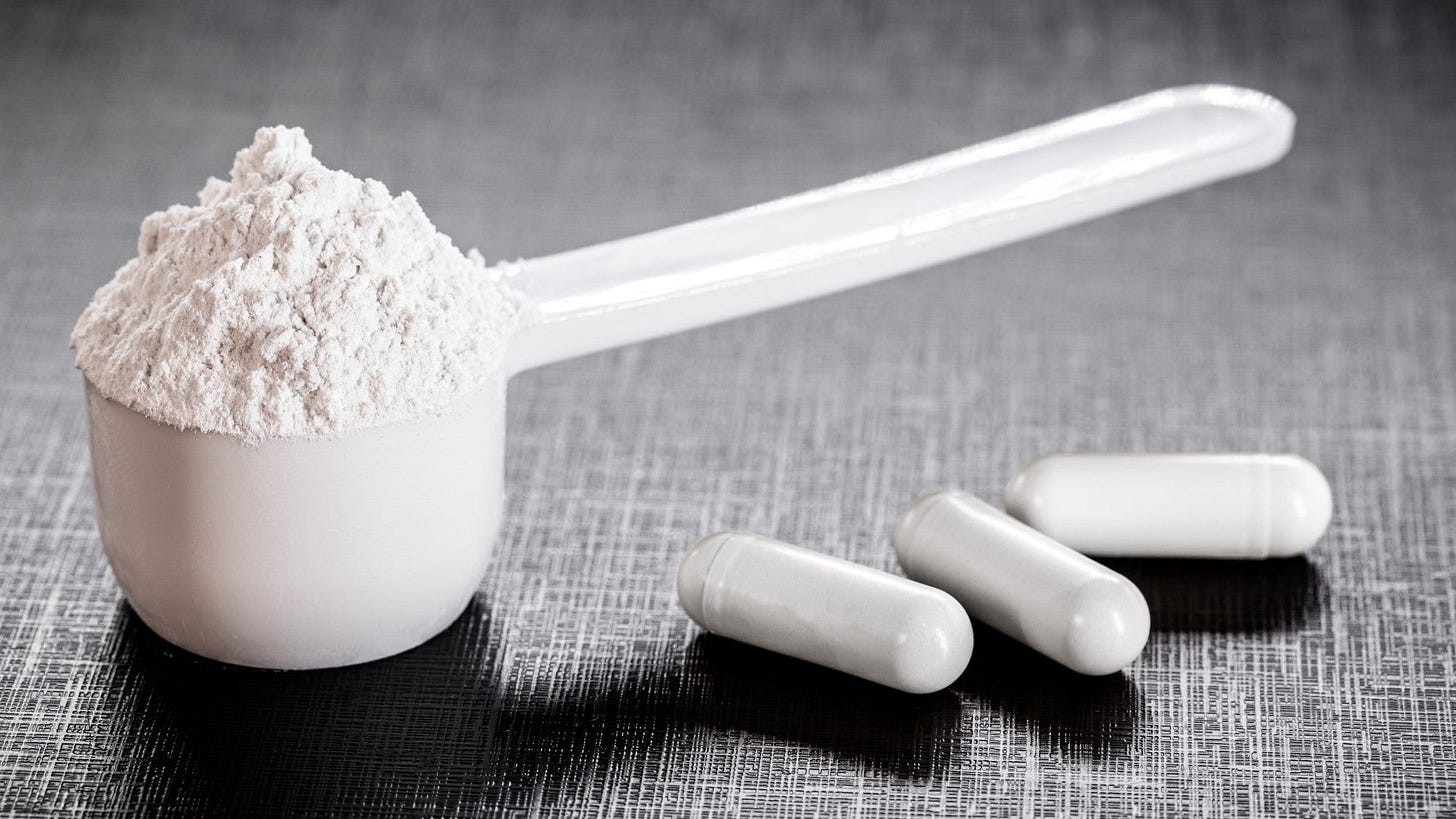 Creatine Pills Vs Creatine Powder: What Is The Difference? – Crazy Nutrition