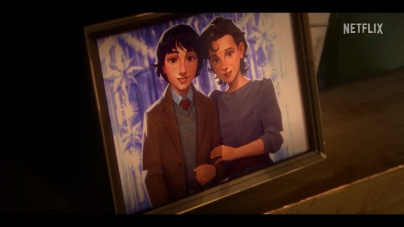 ‘Stranger Things: Tales From ’85’ First Look Photos ‘Stranger Things: Tales From ’85’ First Look Photos