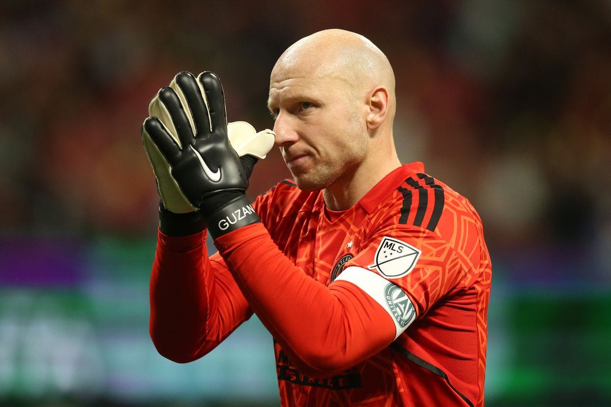 Is it time for Atlanta United to move on from Brad Guzan? - Dirty South  Soccer