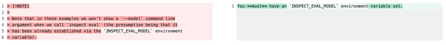 Change tip to instruction for env var clarity Change tip to instruction for env var clarity