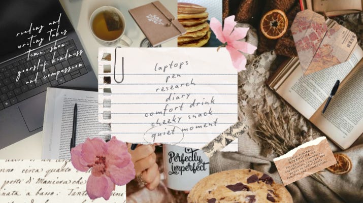 Research Diary Prompts