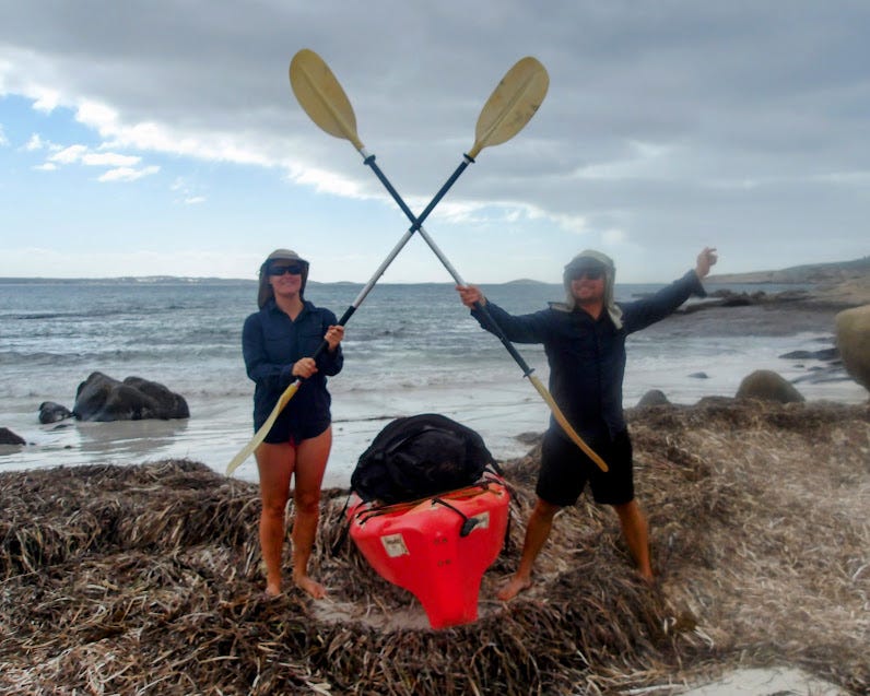 2023.12 - Ben Island Kayak