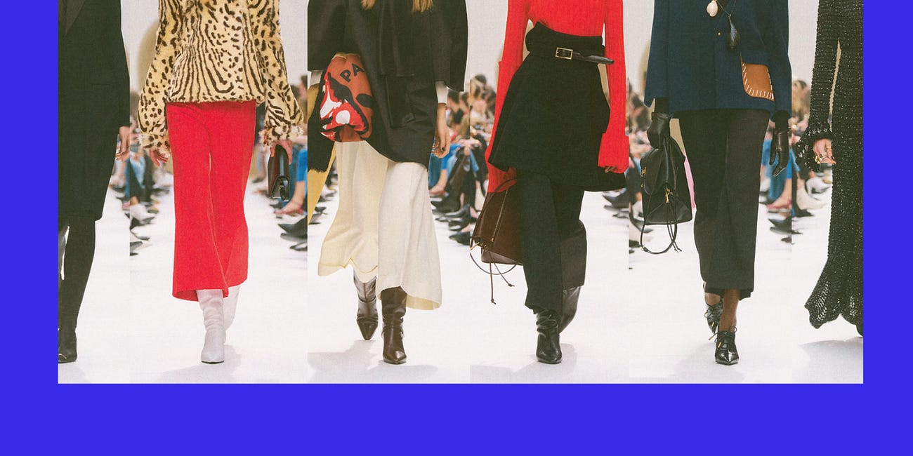 The (Late) Paris Fashion Week Review of Your Dreams