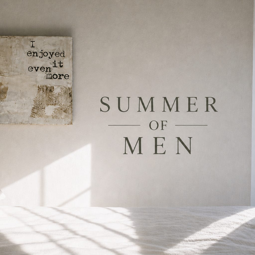 Artwork for Summer of Men