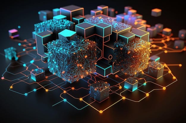 AI blockchain network