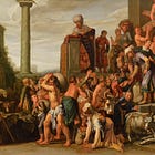 Fill Their Bags With Grain