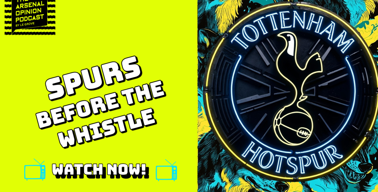 BEFORE THE WHISTLE | SPURS (H) | MEMBERS