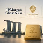 Singapore Builds Gold-Clearing Hub With JPMorgan, Deutsche Bank