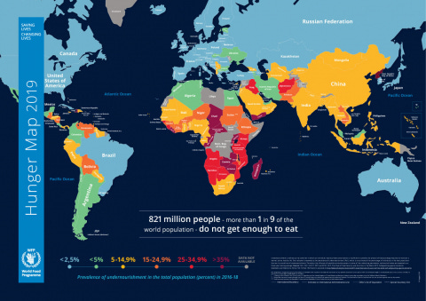 Hunger Map 2019