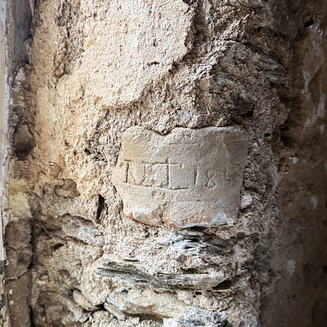 Restoration and renovation of interior of historic home in West Chester Pennsylvania