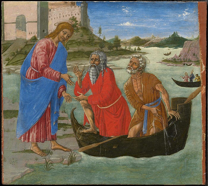 The Calling of Saints Peter and Andrew