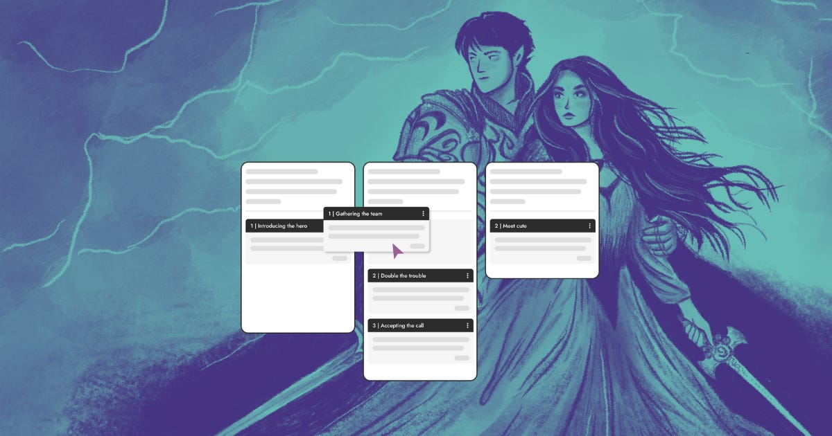 A deep dive into novel structure: Romantasy - by Tarryn