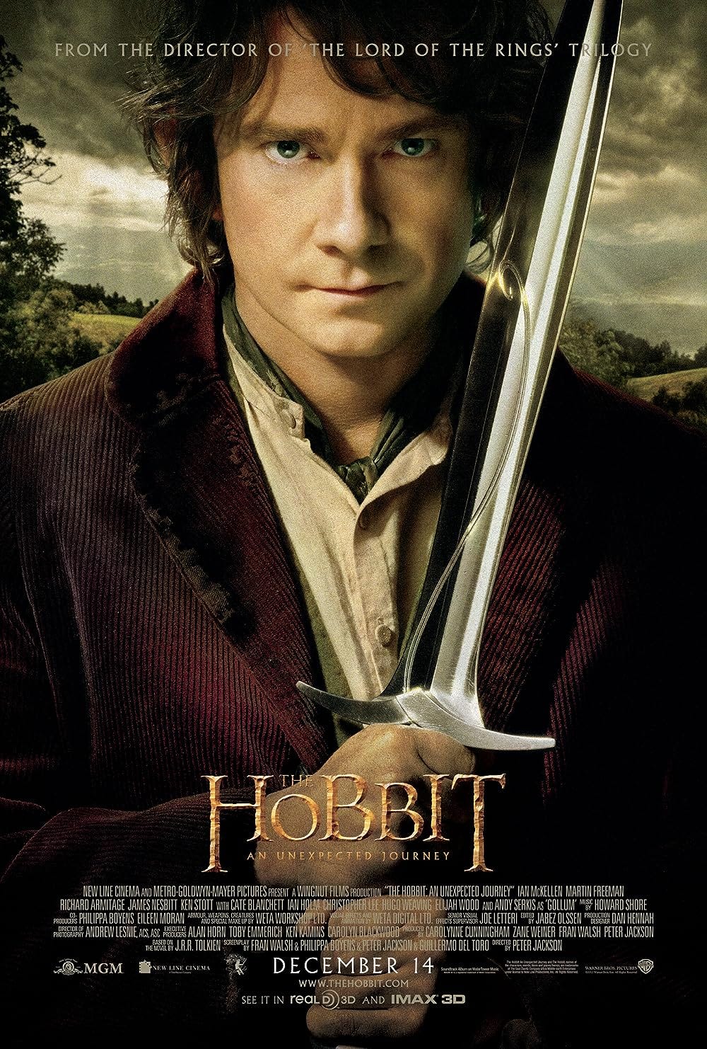 The Hobbit: An Unexpected Journey (2012) - IMDb