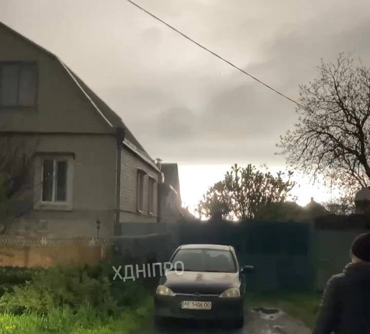 Yesterday's evening arrival at the object of the Armed Forces of Ukraine in Pavlograd for a moment turned on the day for the residents.