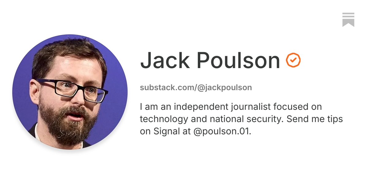Jack Poulson | Substack