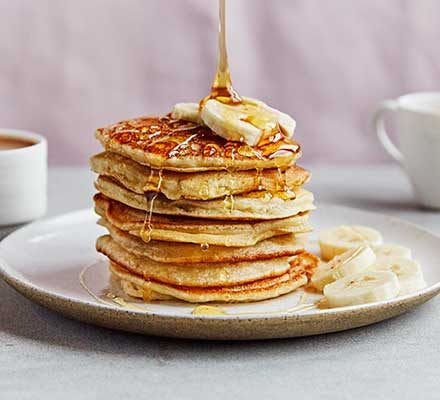 Vegan banana pancakes Vegan banana pancakes