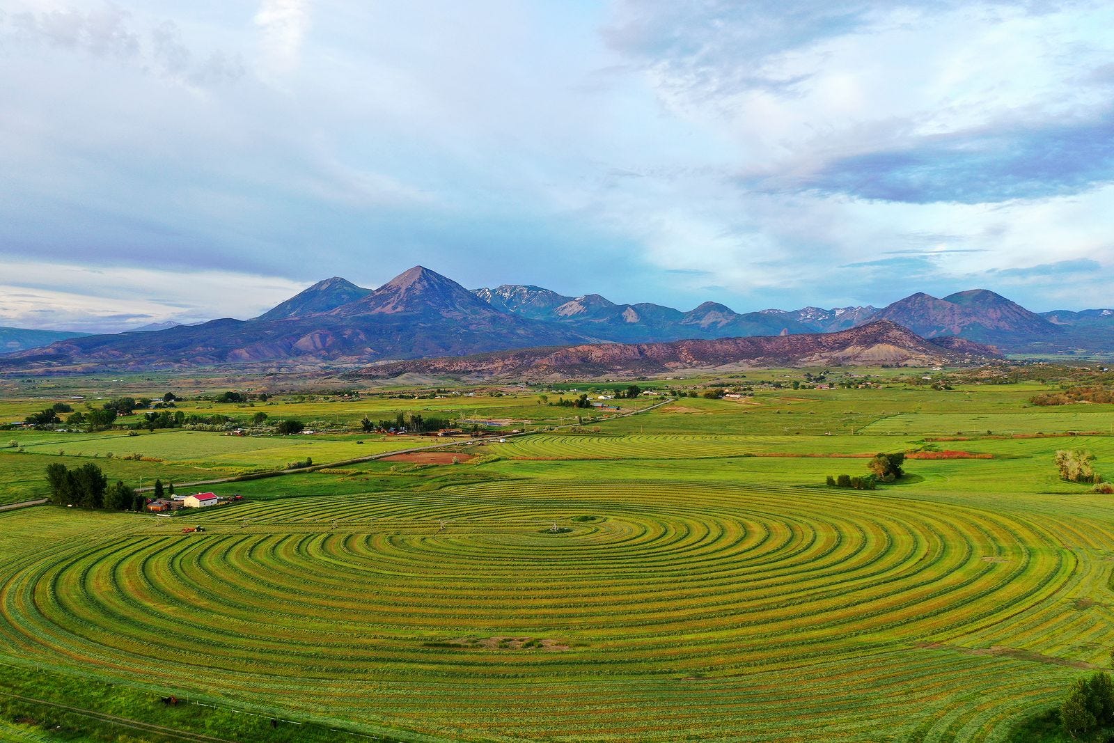 From Factory Farms to Fields of Hope - by Michael Corthell