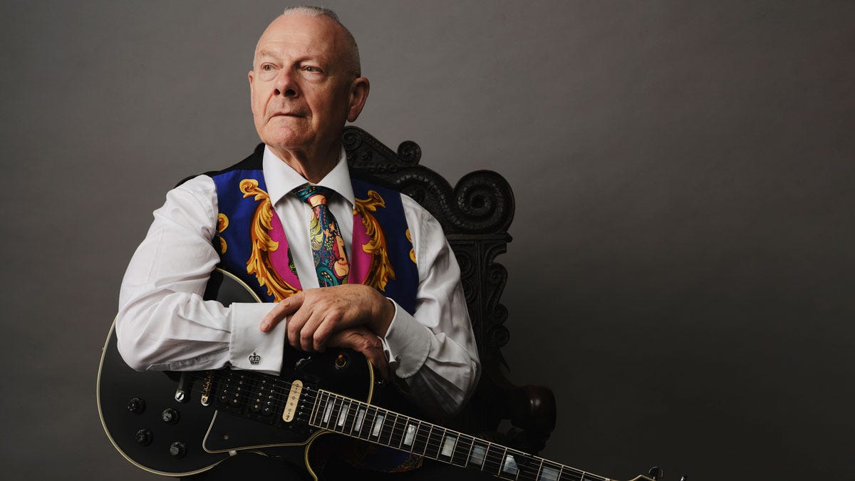 Robert Fripp on his Sunday Lunch Megadeth, Metallica and Slipknot covers |  Guitar World