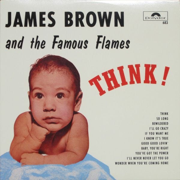 Review: James Brown - Think! (1960) - by George Starostin