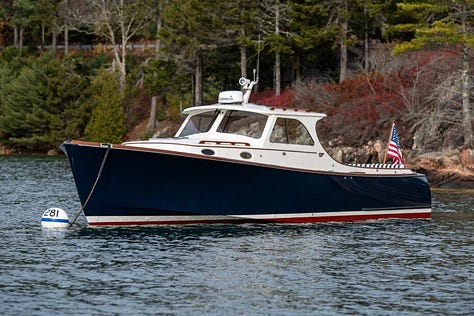 2001 Hinckley Picnic Boat Classic