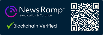 Blockchain Registration, Verification & Enhancement provided by NewsRamp™ Blockchain Registration, Verification & Enhancement provided by NewsRamp™