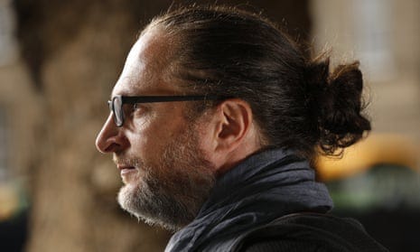 ‘Above all, a wonderful human’ … Marcus Sedgwick.