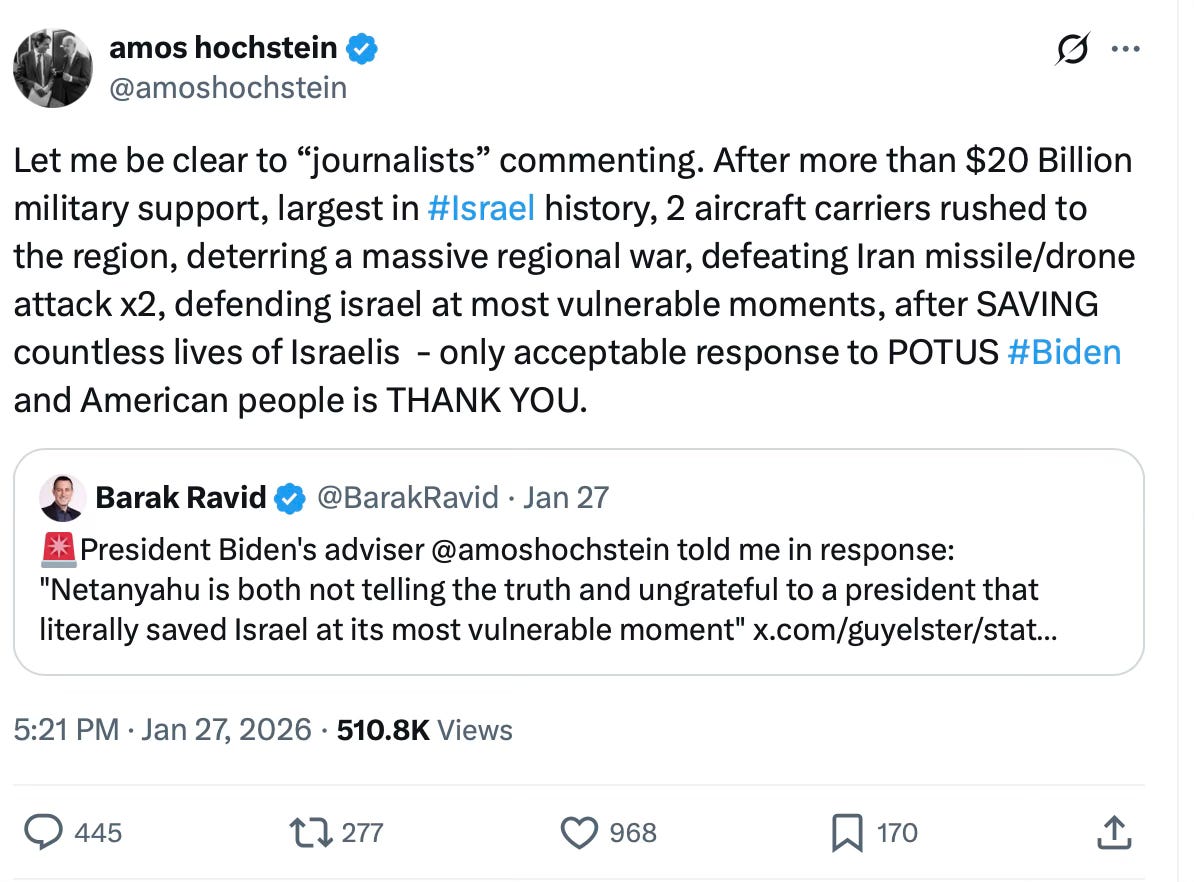 Biden Administration Officials Can't Stop Admitting Complicity In The ...