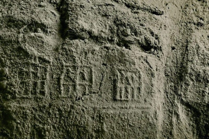 Emery's photograph of the lost Saqqara stopper with royal serekhs, now at the centre of the Meretneith debate. Emery's photograph of the lost Saqqara stopper with royal serekhs, now at the centre of the Meretneith debate.