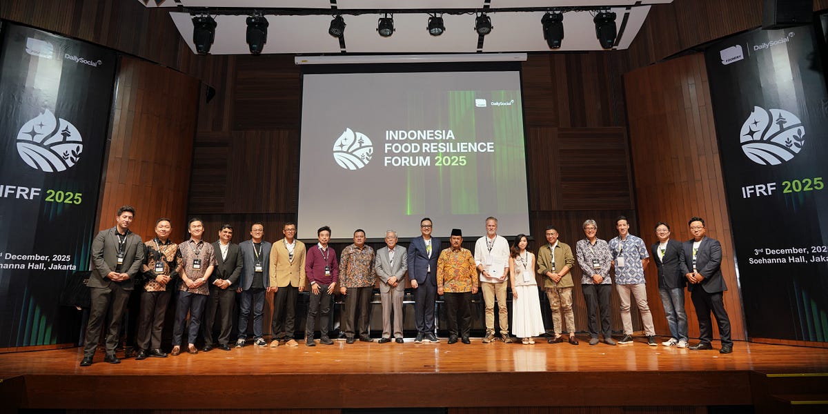 IFRF rallies food-resilience leadership ๐. Quantum-safe connectivity expands ๐. AI momentum grows๐จ