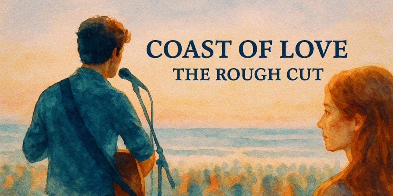 “Coast of Love” – The Rough Cut