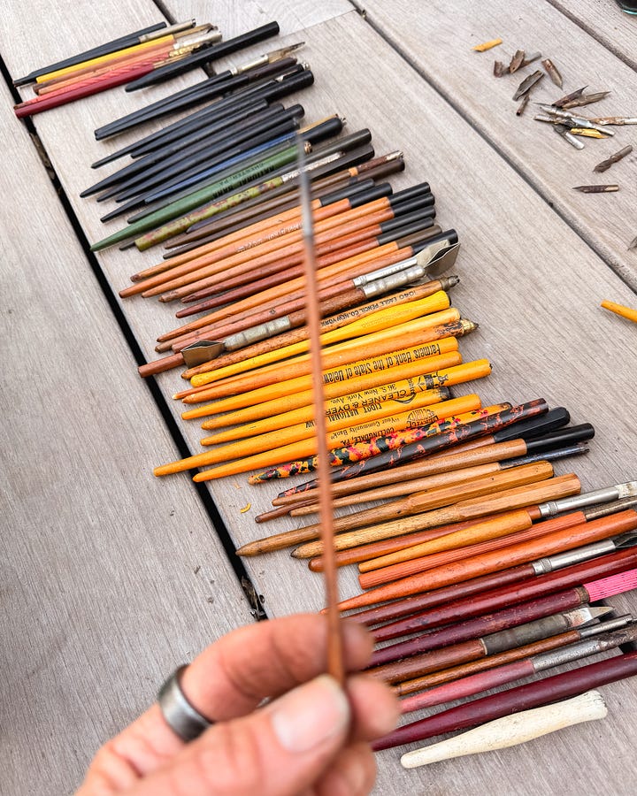Vintage and Antique Dip Pens