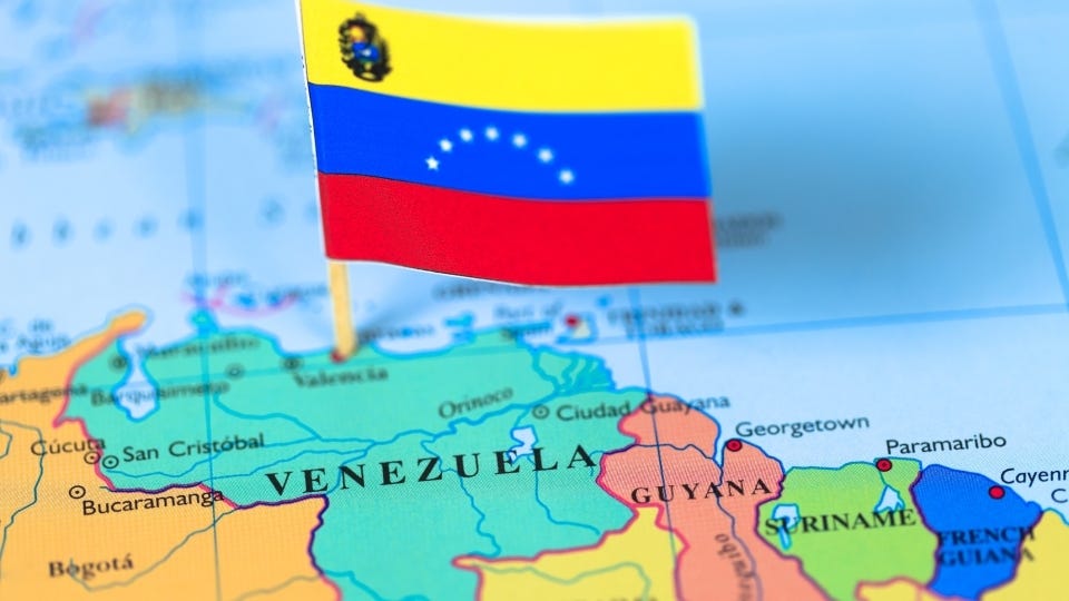 What's the Endgame in Venezuela? Political Science Professor Explains U.S.  Pressure Campaign | Davidson