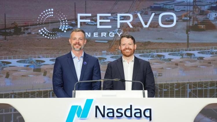 Fervo Energy Rings the Opening Bell | Nasdaq Fervo Energy Rings the Opening Bell | Nasdaq