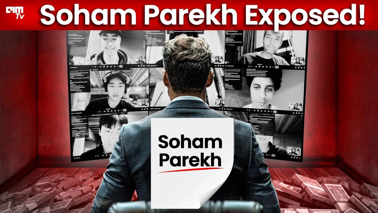 The $2.5 Lakh/Day Engineer Who Fooled Everyone | Who is Soham Parekh?