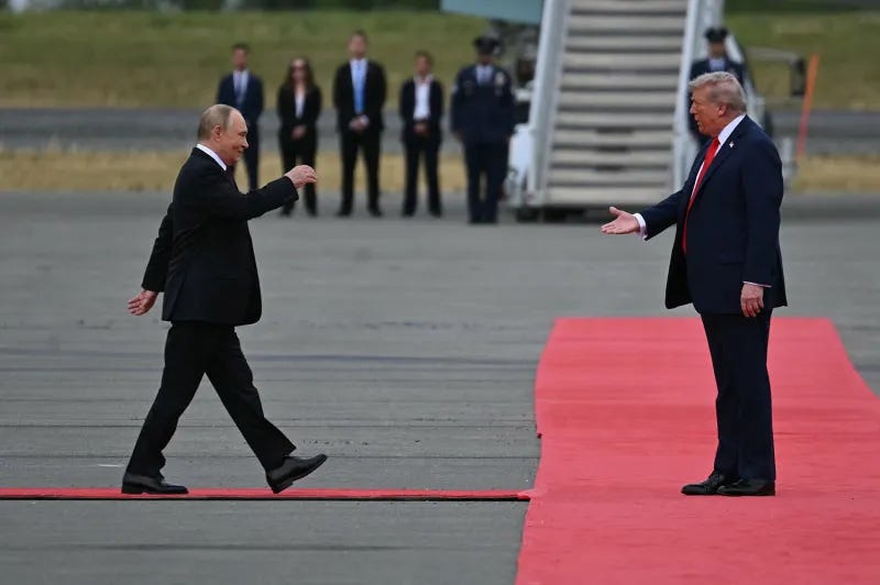 Trump-Putin Alaska Summit: U.S. Rolls Out the Red Carpet for Russian  Delegation