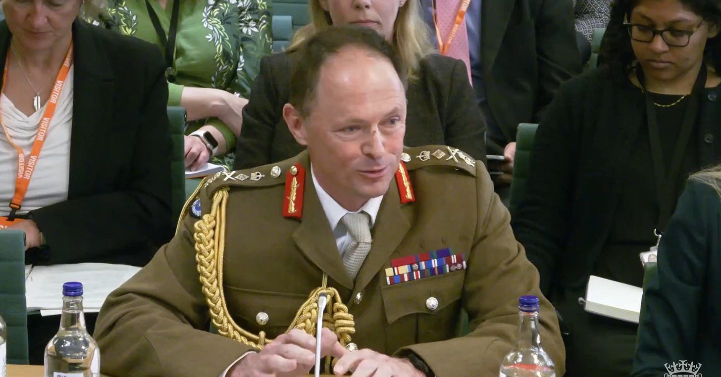 British Army chief Sir Roly Walker says manosphere is fuelling misogyny in  the military after Jaysley Beck death | The Independent