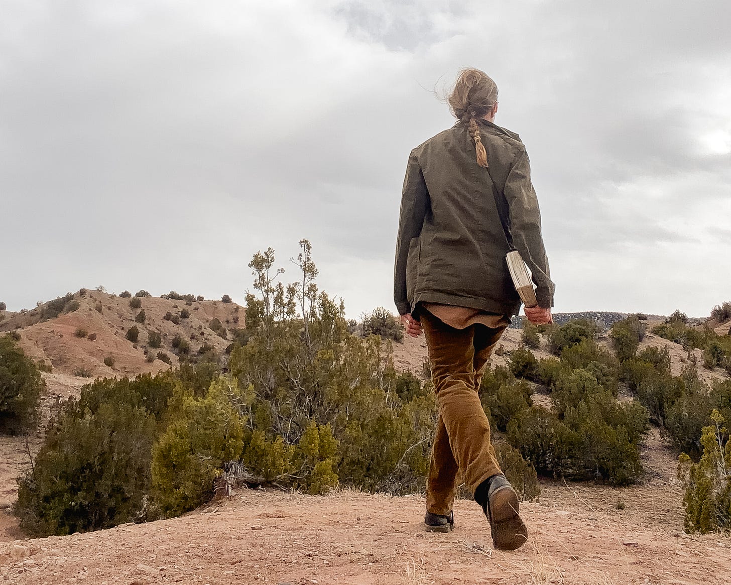 Self Portrait with Journal