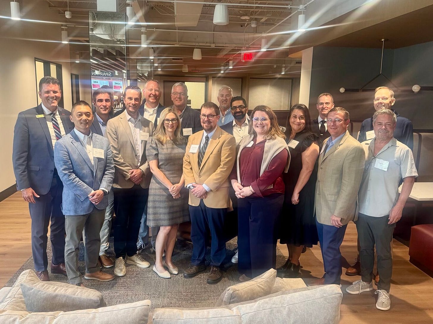 The participants at the Cardus convening