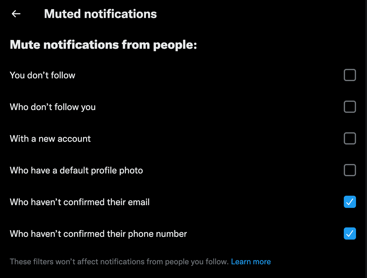 MuteNotificationTwitter