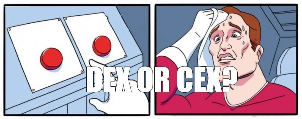 DEX vs. CEX: Explaining the Difference | QIT Software