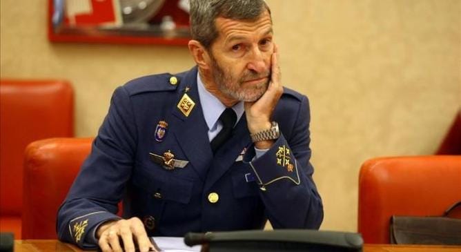 Julio Rodríguez, el general otanista de confianza de la CIA ...